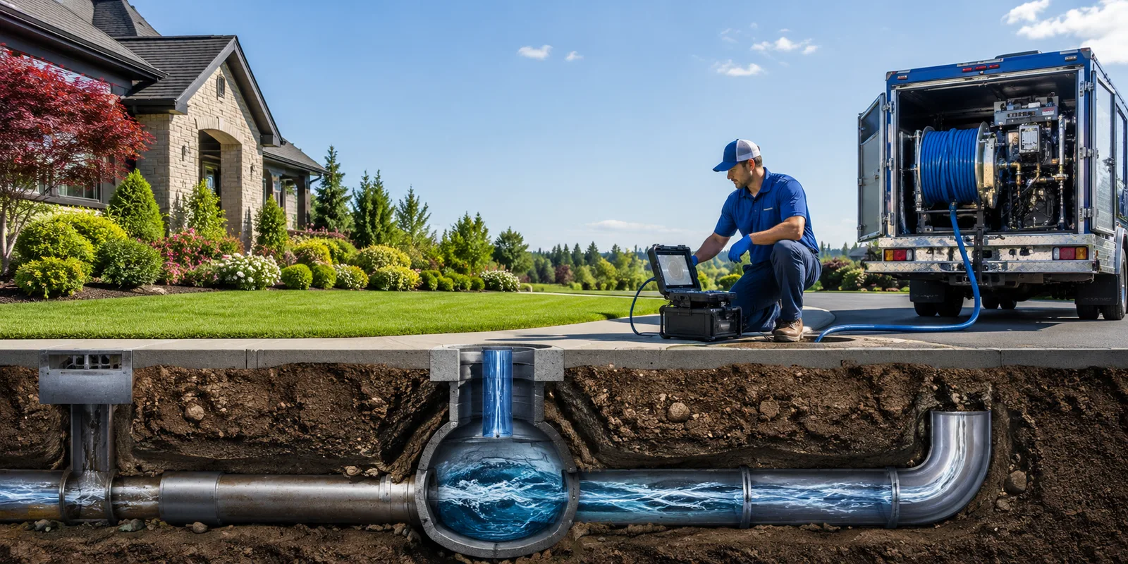 Drainage restoration information for Radford, VA