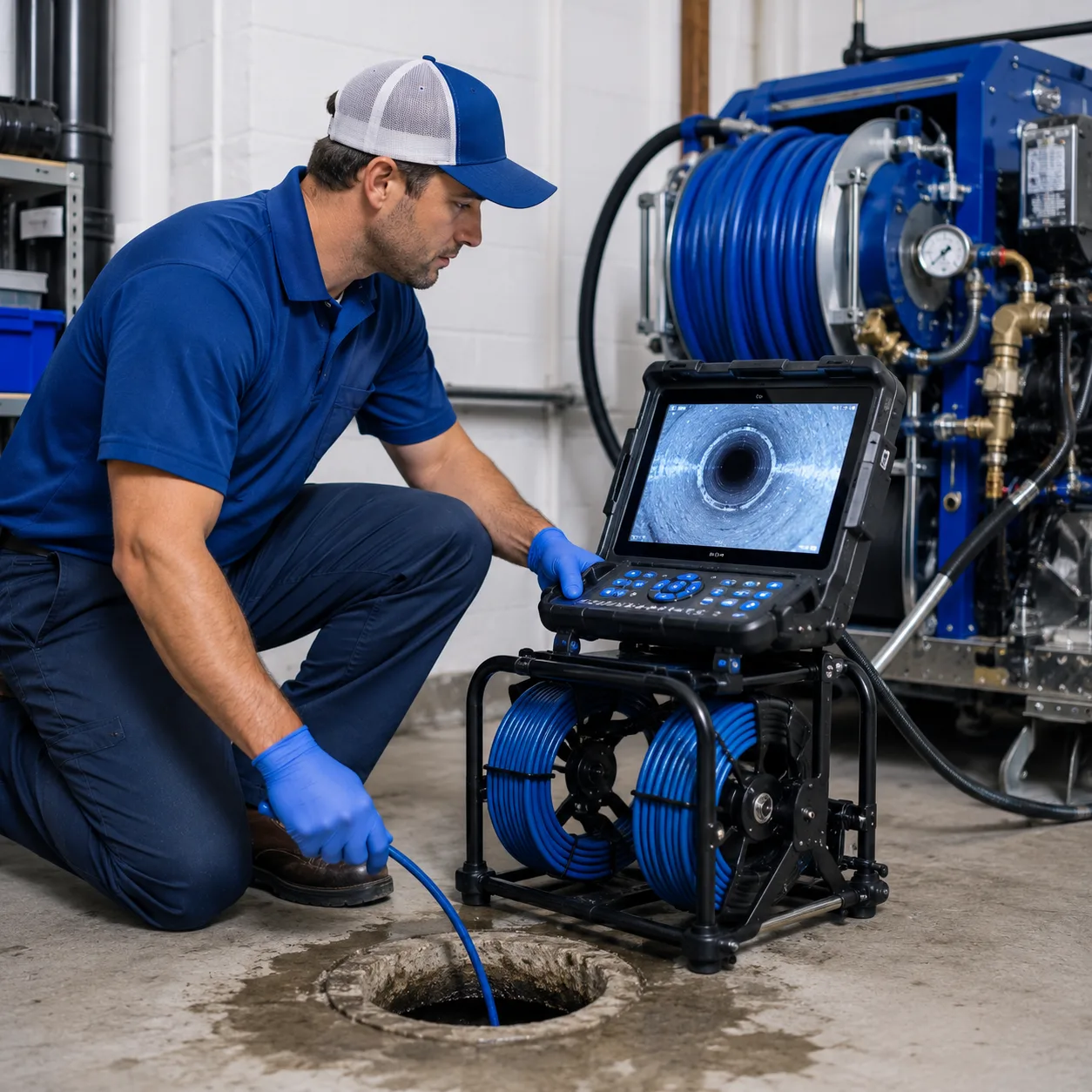 Drainage restoration professionals serving Radford, VA